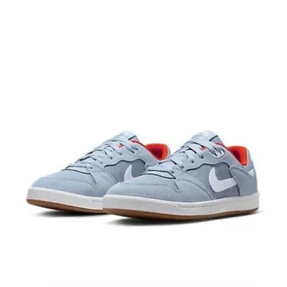 Nike SB Alleyoop Mens Trainers Sneakers Shoes, Obsidian Mist/White, 8.5 M US - Picture 1 of 4